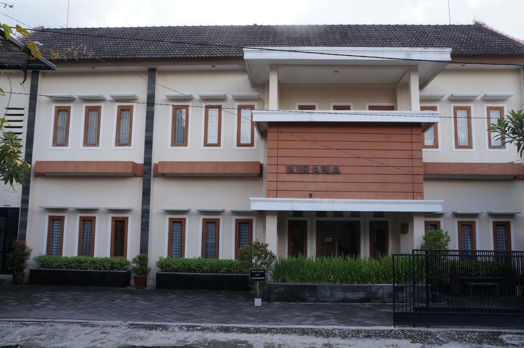 Hotel Kirana Yogyakarta Dış mekan fotoğraf